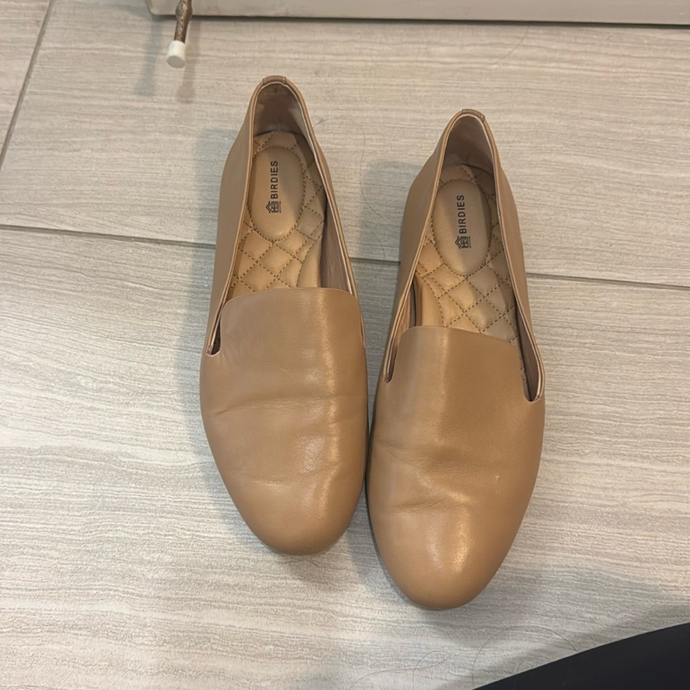 Birdies leather loafer